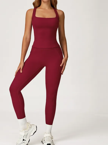 CONJUNTO GIO CHALECO Y PANTALONES LARGOS