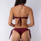 TOP MIL MANERAS + BRASILEÑA LAZO SHINE BORDO