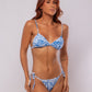 TOP FIJÓ + TANGA RIPPLE ARABESCO AZUL