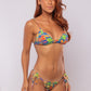 TOP FIJÓ + TANGA RIPPLE LATINA TROPICAL