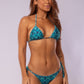 TOP TRIÁNGULO + TANGA CORTINA ÉTNICO OCEAN