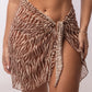 FALDA CORTA TULE CEBRA BOHO