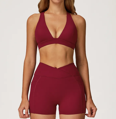 CONJUNTO GIO SHORTS