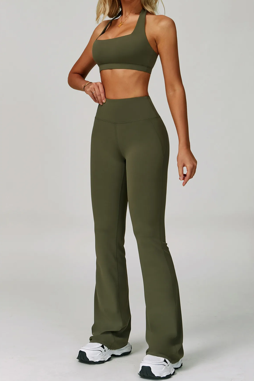 CONJUNTO DIANA PANTALONES LARGOS
