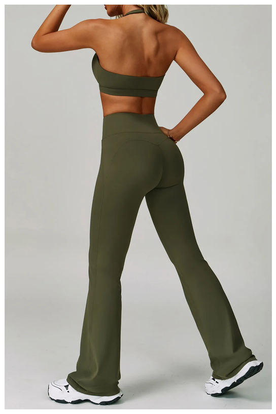 CONJUNTO DIANA PANTALONES LARGOS