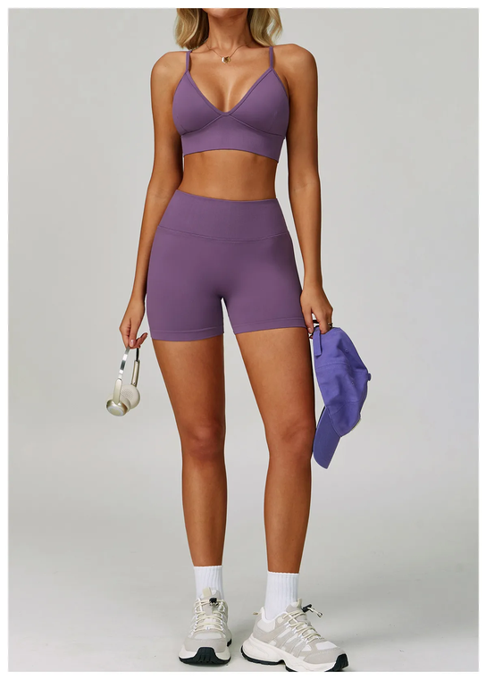CONJUNTO PUSH UP SHORTS