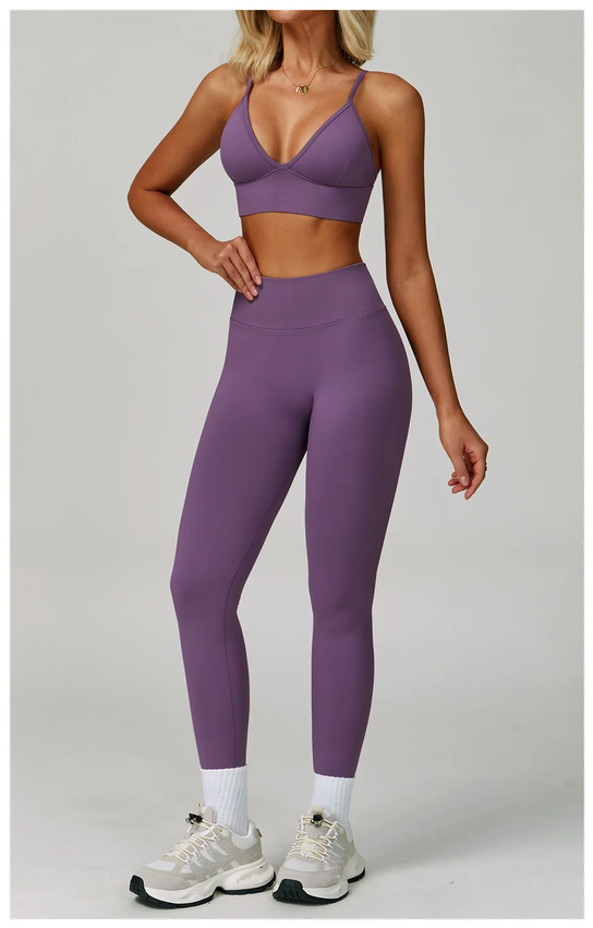 CONJUNTO PUSH UP SHORTS PANTALONES LARGOS