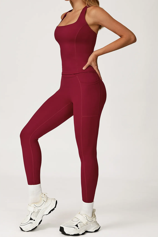 CONJUNTO GIO CHALECO Y PANTALONES LARGOS
