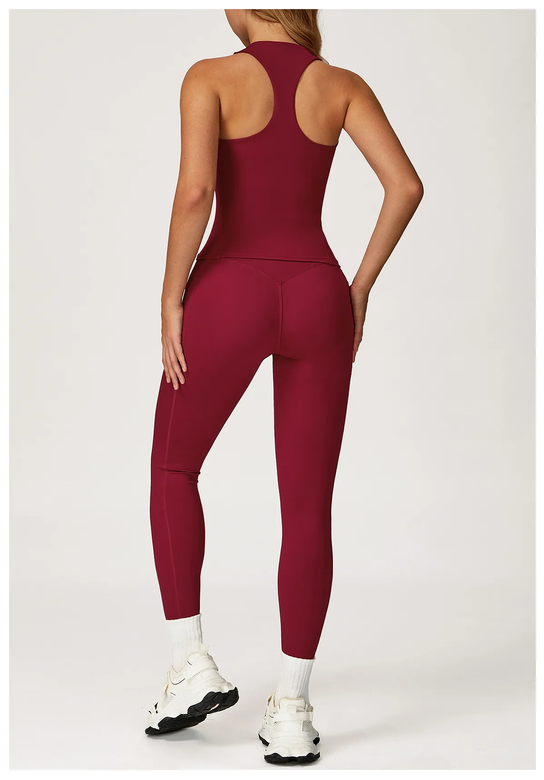 CONJUNTO GIO CHALECO Y PANTALONES LARGOS